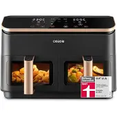 Cosori Airfryer, Stiftung Warentest, Heißluftfritteuse 2 Kammern