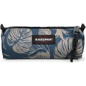 Eastpak Schlampermäppchen Benchmark Single Brize Blue Beige blau