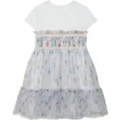 GUESS Elegantes Kleid K6RK10 K6YW0 Bunt Regular Fit