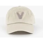 Victoria Gorra Algodón Lavado V Women beige (80) D58