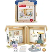 Fisher Price Holzpuppenhaus