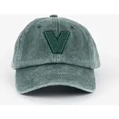 Victoria Gorra Algodón Lavado V Women verde (60) D58