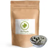 Vitalundfitmit100 Bio Propolis Kapseln 90 St