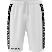 Givova L bianco|Band Herren Bermuda Shorts BA04-0003