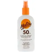 Malibu Sun Lotion Spray SPF 50 (F) 200 ml