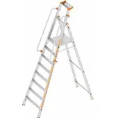Layher Topic 1074 konische Plattformleiter 8 Stufen