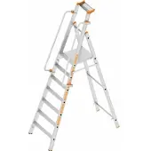 Layher Topic 1074 konische Plattformleiter 7 Stufen