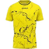 Givova Graphite Kurzarm-t-shirt Gelb L Herren Gelb L