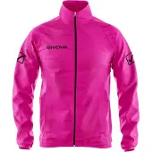 Givova 2XS FUXIA neonpink | Regenjacke "Rain Basico"