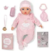 Baby Born Baby Annabell Interactive Annabell 43cm, Babypuppe, Weiblich, 3 Jahr(e), Junge/Mädchen, Mit Ton, 430 mm