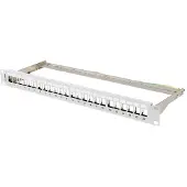 Lanberg PPKS-0924-S, Grundpfeilerplatte, Galvanisiertes Stahl, Grau, 1 Stück(e), 700 g