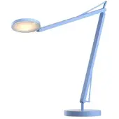 Grau John Table LED-Tischleuchte-Hellblau-Tunable White & warmDIM