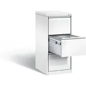 C+P Hängeregistraturschrank Acurado, H1045xB433xT590mm, Front Verkehrsweiß, Korpus Verkehrsweiß (12423-311)