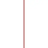 Fineza Happy Wandfliese Rot 20x40 cm glanz HAPPY40RE