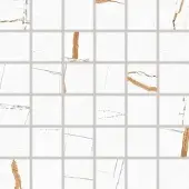 Fineza Vision Mosaik weiß 30x30 cm matt DDM06386.1