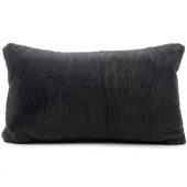 Gozze Dekokissen GÖZZE "Uni Flauschkissen LaPit", anthrazit, unifarben, B:30cm H:10cm L:50cm, Polyester, Dekokissen_Sitzkissen_Kissenhüllen, Dekokissen