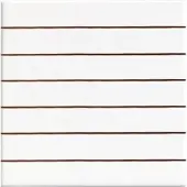 Vilar Albaro Precorte Wandfliese white 20x20 cm glanz PRECO252WHL
