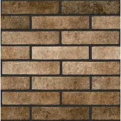 Multi Brick Tones Wandfliese orange 6x25 cm Relief BRTONESOR