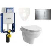 Laufen Geberit Wand-WC Set für Einmauerung + Pro Nordic WC SIKOGE2H6