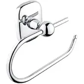 Nimco Toilettenpapierhalter Simona Chrom Metall SI725526