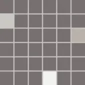 Rako Concept Plus Mosaik dunkelgrau 30x30 cm glanz WDM05011.1