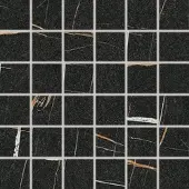 Fineza Vision Mosaik schwarz 30x30 cm matt DDM06389.1