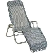 Acamp Gesundheitsliege CALYPSO - klappbar - platin/grigio