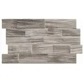 Realonda Driftwood Wandfliese Ebony 31x56 cm matt DRIFTWEB