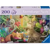 Ravensburger Freche Katzen 200p (12001735) Puzzle