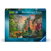 Ravensburger 12001717, 1000 Stück(e), Landschaft, 14 Jahr(e)