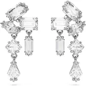 Swarovski Mesmera Silberfarbene Ohrknöpfe 5665825