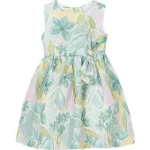 Mayoral Elegantes Kleid 3913 Grün Regular Fit
