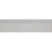 Rako Block Treppenfliese hellgrau 30x120 cm matt DCPVF780.1