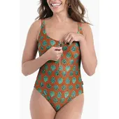 Rosa Faia Beach Badeanzüge Elouise | Grösse: 36F | Farbe: Braun