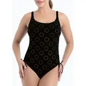 Anita Care Prothesen-Badeanzug Tavira | Grösse: 36D | Farbe: Schwarz