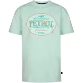 Petrol Industries Bedrucktes Jersey-T-Shirt Nopal in Grün | Gr.: 104
