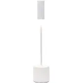 Zafferano Carolina LED-Akkuleuchte-Weiß-mit LED (2200K/2700K/3000K)