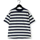 Vingino T-Shirt Basic-Tee Stripe Mädchen Blau 164