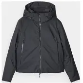 4F Skijacke 4FWAW24TTJAF582 Schwarz Regular Fit