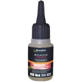Bostik 7431 Cyanacrylatklebstoff Sekundenkleber 500g Flasche farblos