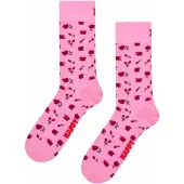 Happy socks Socken Roses Sock Unisex Pink-Schuhgröße 41 - 46