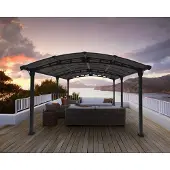 Canopia Aluminium Pavillon Tucson 5000 Anthrazit 507x359x242 cm