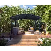 Canopia Aluminium Pavillon Tucson 4300 anthrazit 435x359x242 cm