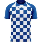 Givova Dama Kurzarm-t-shirt Blau M Herren Blau M