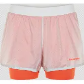 Newline Black 2-Lay Shorts - nimbus cloud, Größe:XS