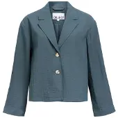 Object Damen Blazers Objrini Lo Blazer - Petrol - Größe 38