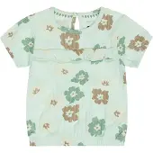 Dirkje Shirt in Türkis - 86