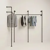Pamo Design PAMO Kleiderstangensystem KIM EDGE 3