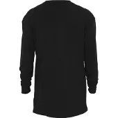 Urban Classics Tall Tee Langarm-T-Shirt schwarz 3XL