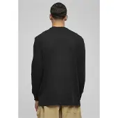 Urban Classics Tall Tee Langarm-T-Shirt schwarz 5XL